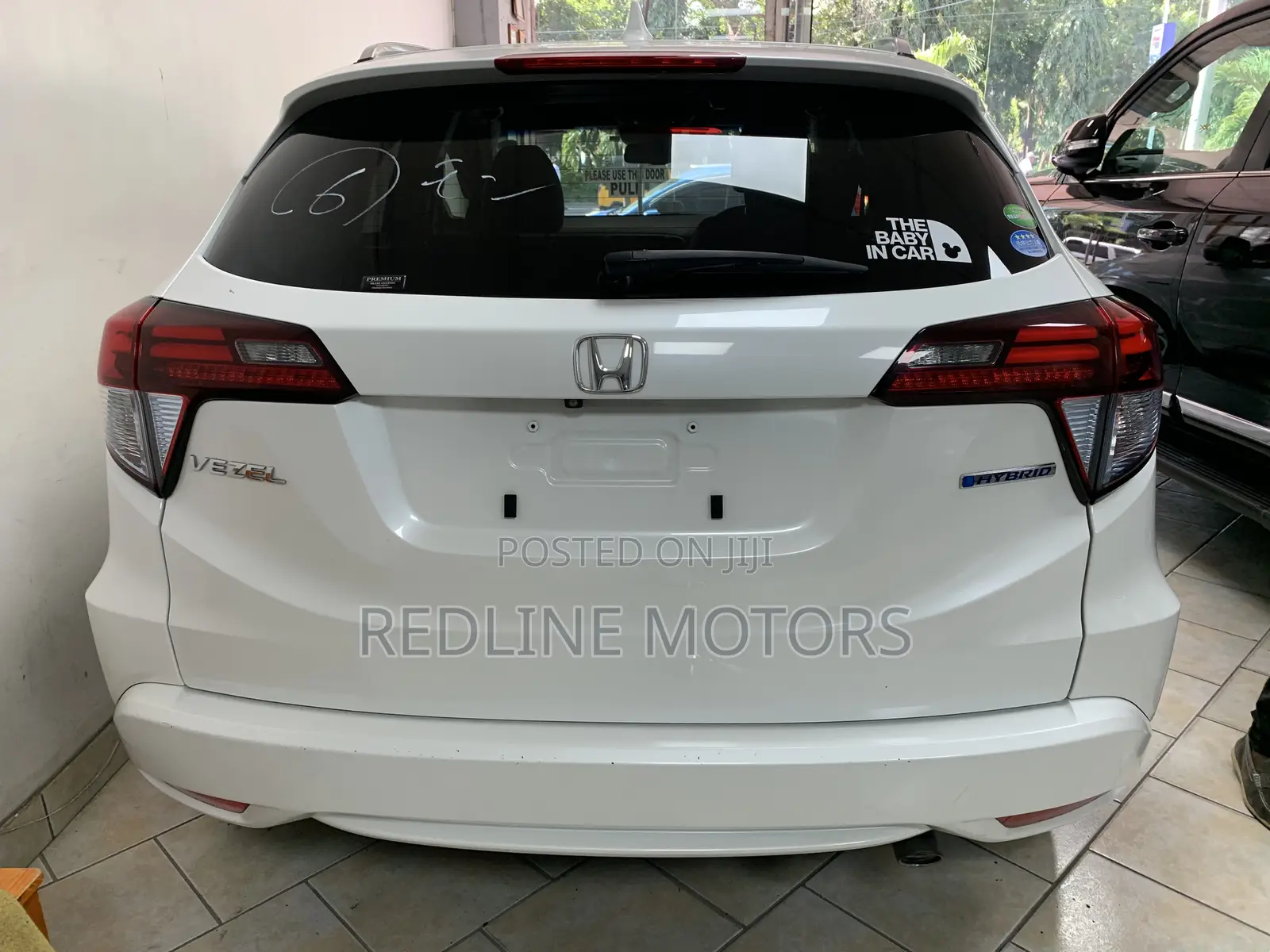 Honda Vezel 1.5 Hybrid 2WD 2017 White