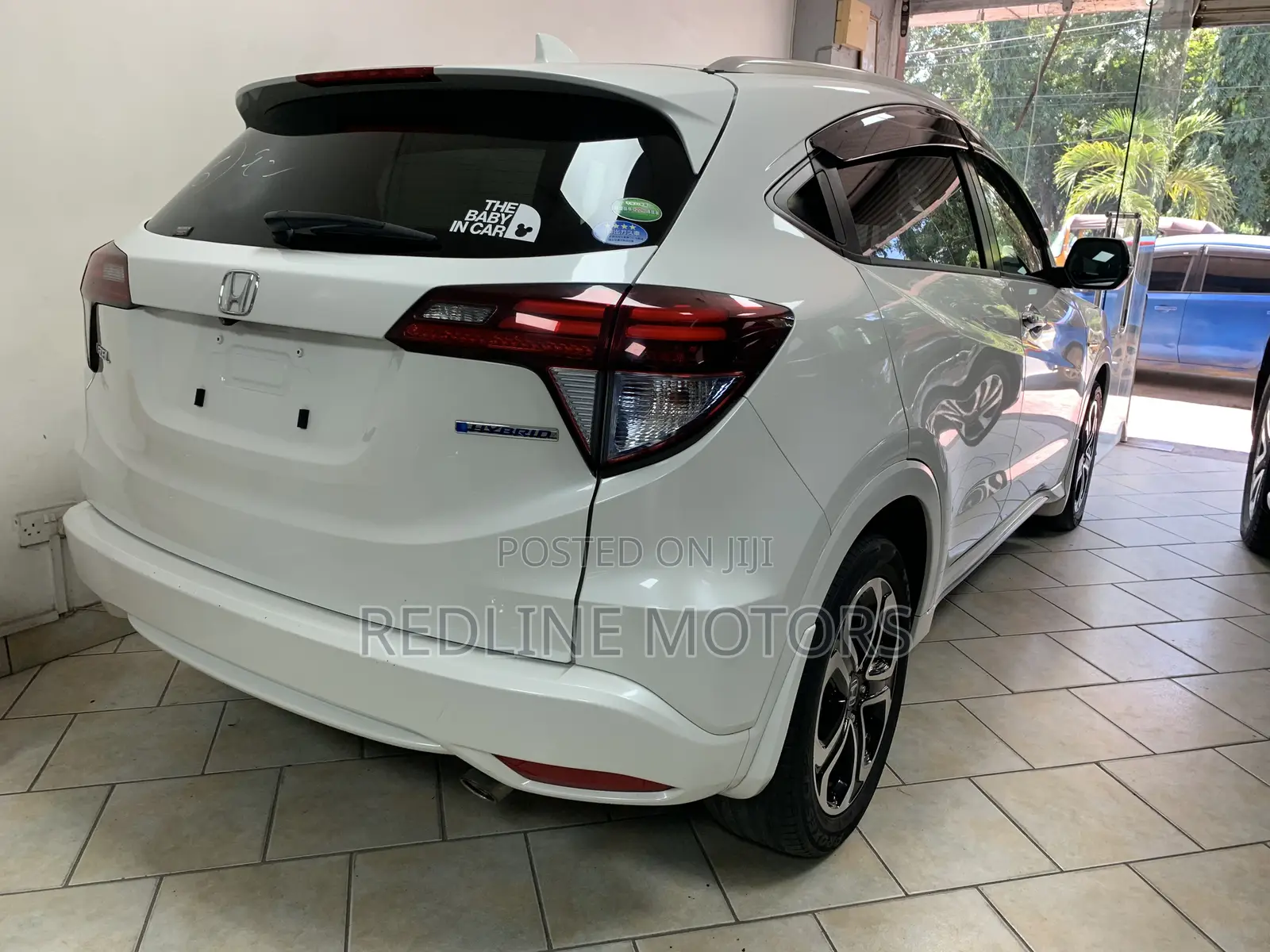 Honda Vezel 1.5 Hybrid 2WD 2017 White