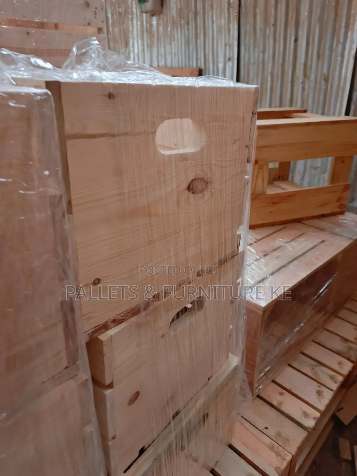 Storage Crates With Handles