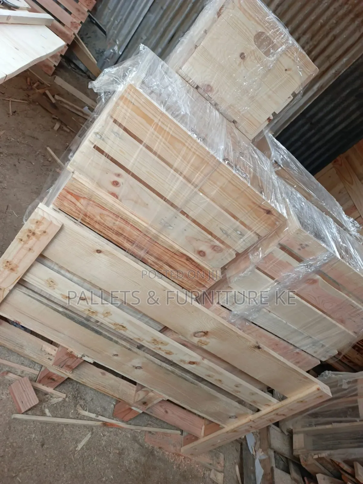 Pallet Boxes/ Pallet Create