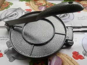 Tortilla Press/Aluminium Meat Press/Chapati Maker 20cm
