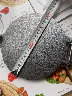 Tortilla Press/Aluminium Meat Press/Chapati Maker 20cm