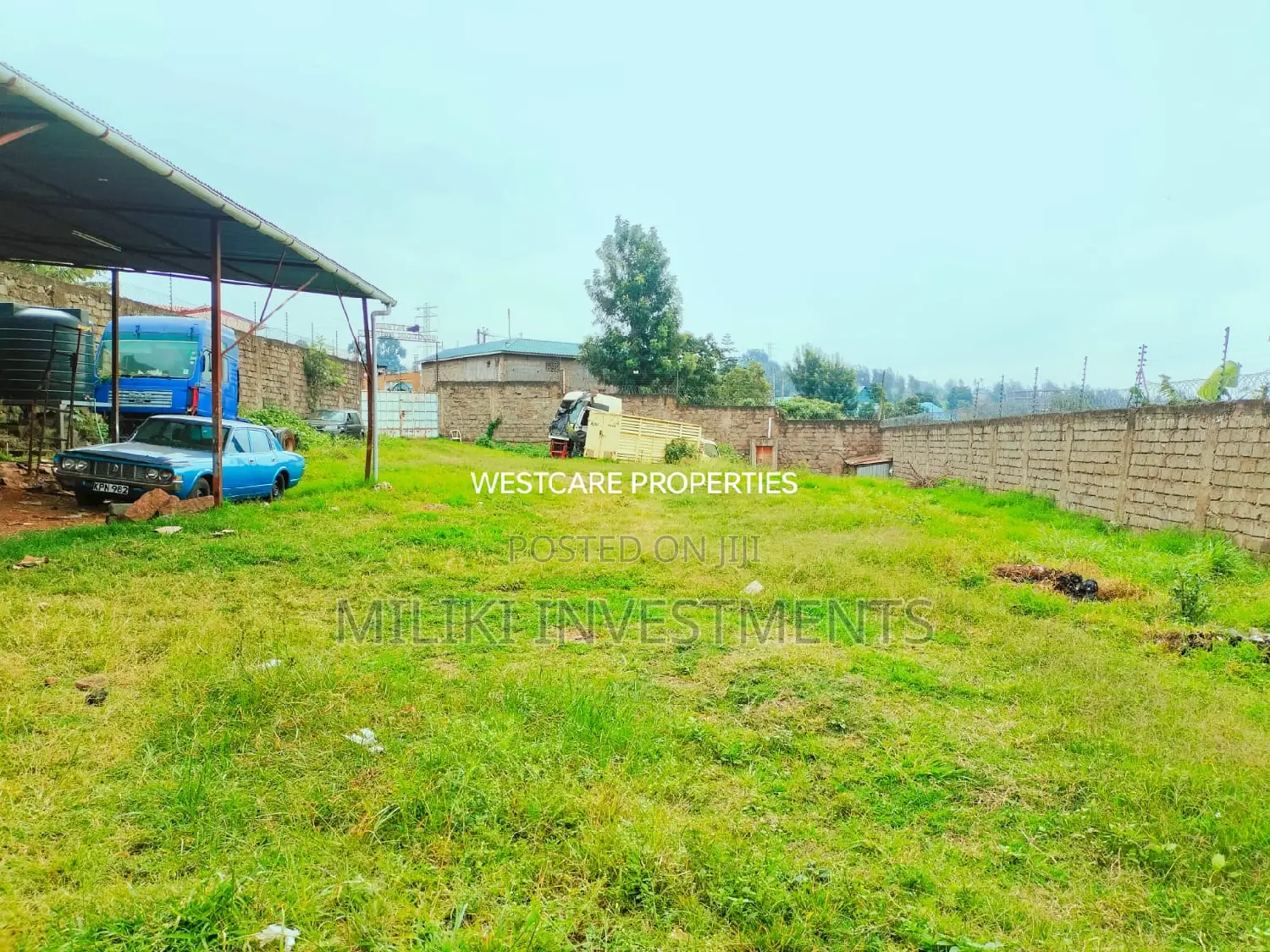 Half an Acre on Sale at Kiambu-Riabai.