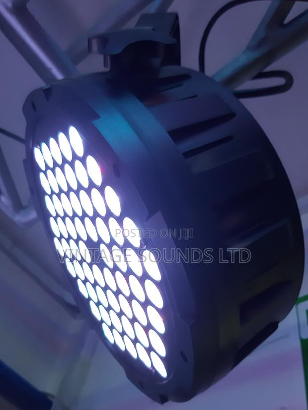 Multi Colour Stage Lights - main view