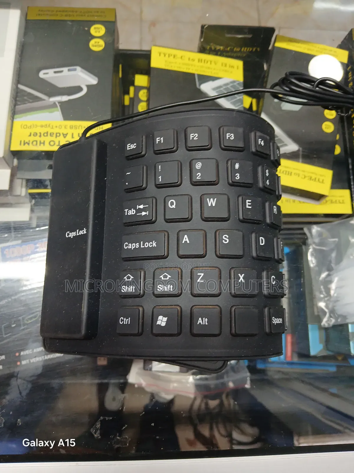 Flexible Keyboard