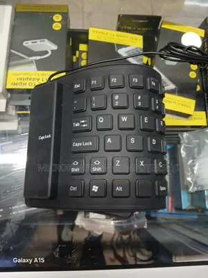 Flexible Keyboard