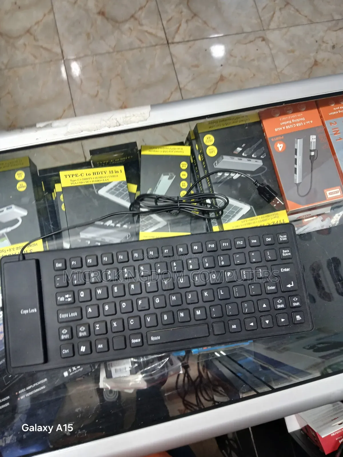Flexible Keyboard