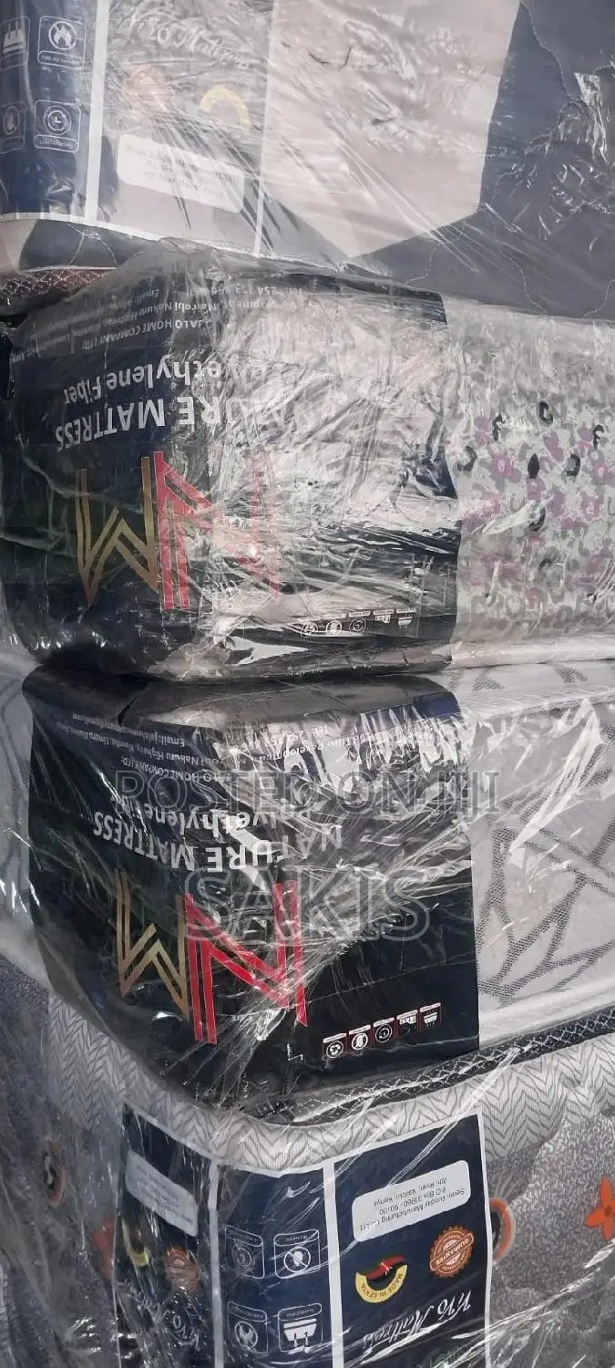 5 X 6 X 10 Heavy Duty Quilted Mattresses. Free Delivery