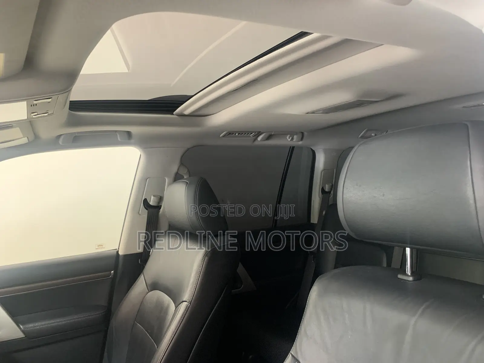 Toyota Land Cruiser 4.6 V8 ZX 2017 Matt Black