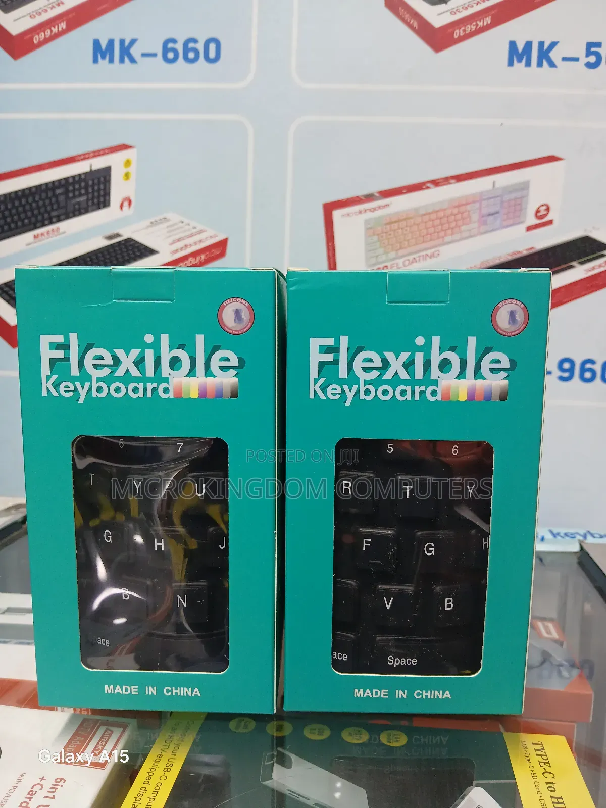 Flexible Keyboard