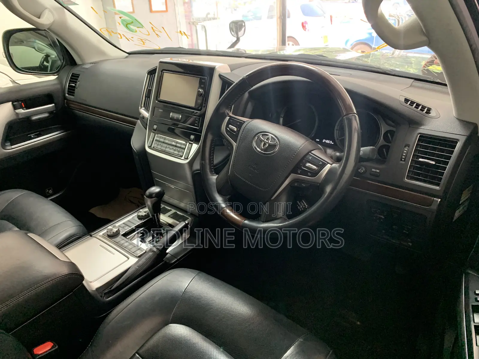 Toyota Land Cruiser 4.6 V8 ZX 2017 Matt Black