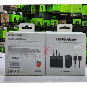 Samsung 25W Super Fast Charging Adapter Complete