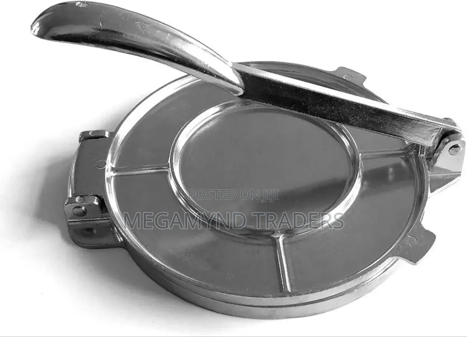 Tortilla Press/Aluminium Meat Press/Chapati Maker 20cm