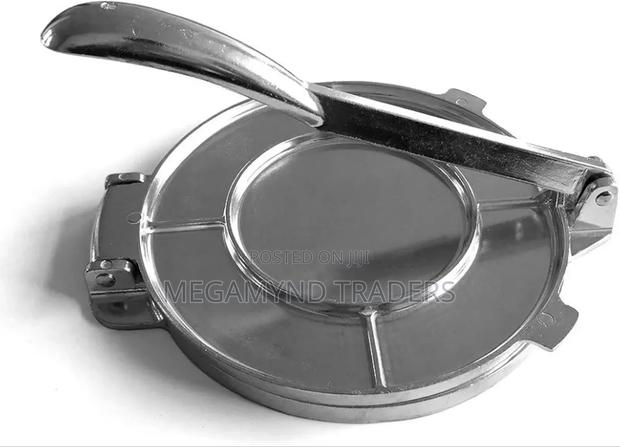 Tortilla Press/Aluminium Meat Press/Chapati Maker 20cm