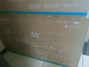 Hisense 55" Smart Uhd Vidaa Frameless TV