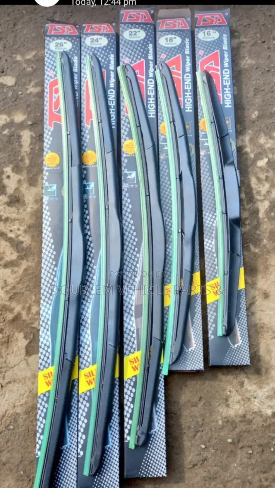 Borne Wipers Different Sizes Universal High Quality