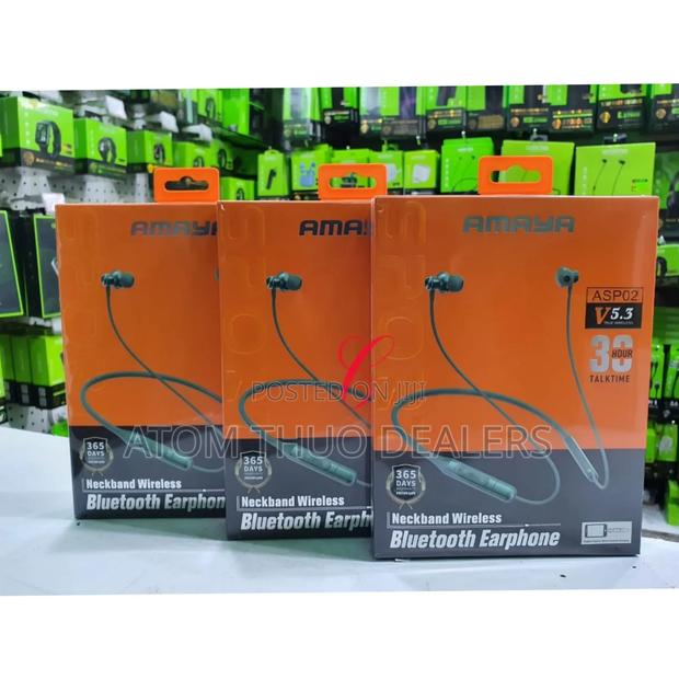 Amaya ASP02 Neckband Wireless Bluetooth Earphone - main view