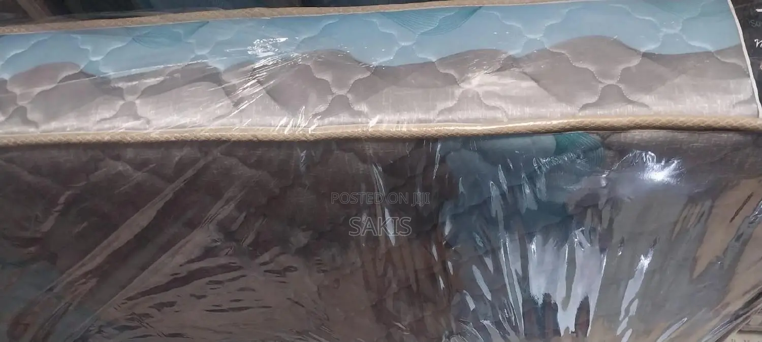 Softness! 8inch, 5 by 6, High Density Quilted Mattresses.