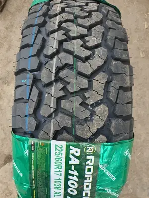 225 /60 R17 ROADCRUZA TYRES.(With White)