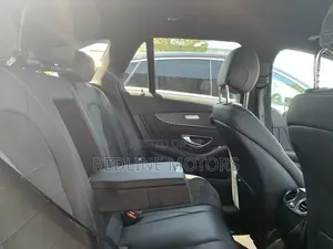 Mercedes-Benz GLC-Class 2018 Silver