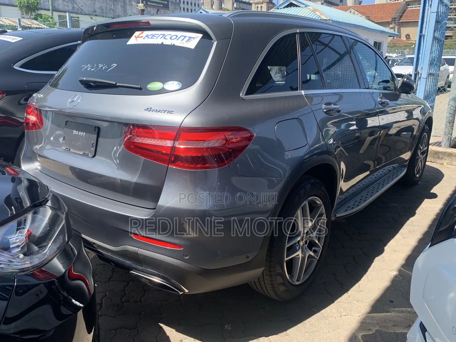 Mercedes-Benz GLC-Class 2018 Silver
