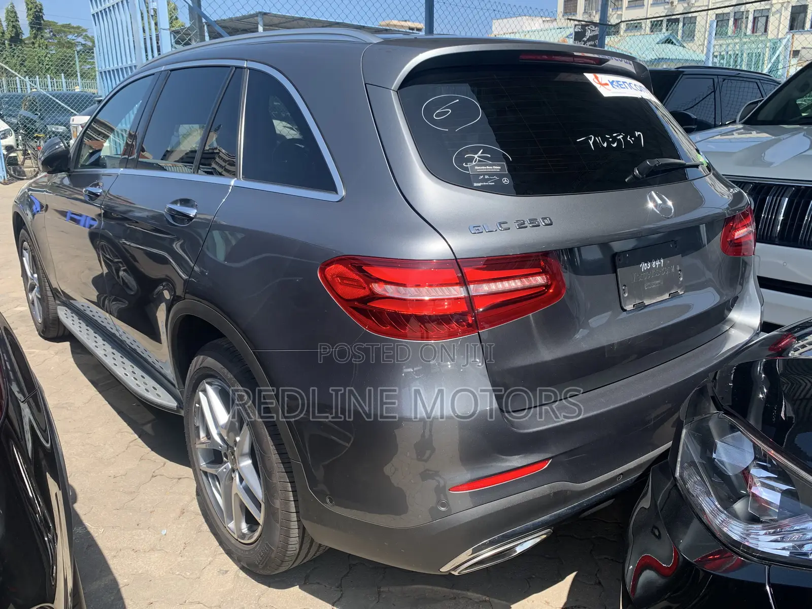 Mercedes-Benz GLC-Class 2018 Silver