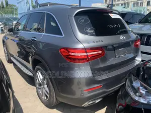 Mercedes-Benz GLC-Class 2018 Silver