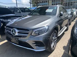 Mercedes-Benz GLC-Class 2018 Silver