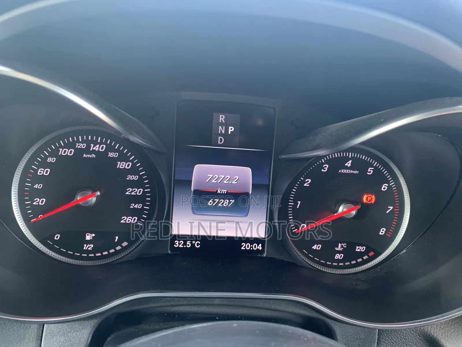 Mercedes-Benz GLC-Class 2018 Silver