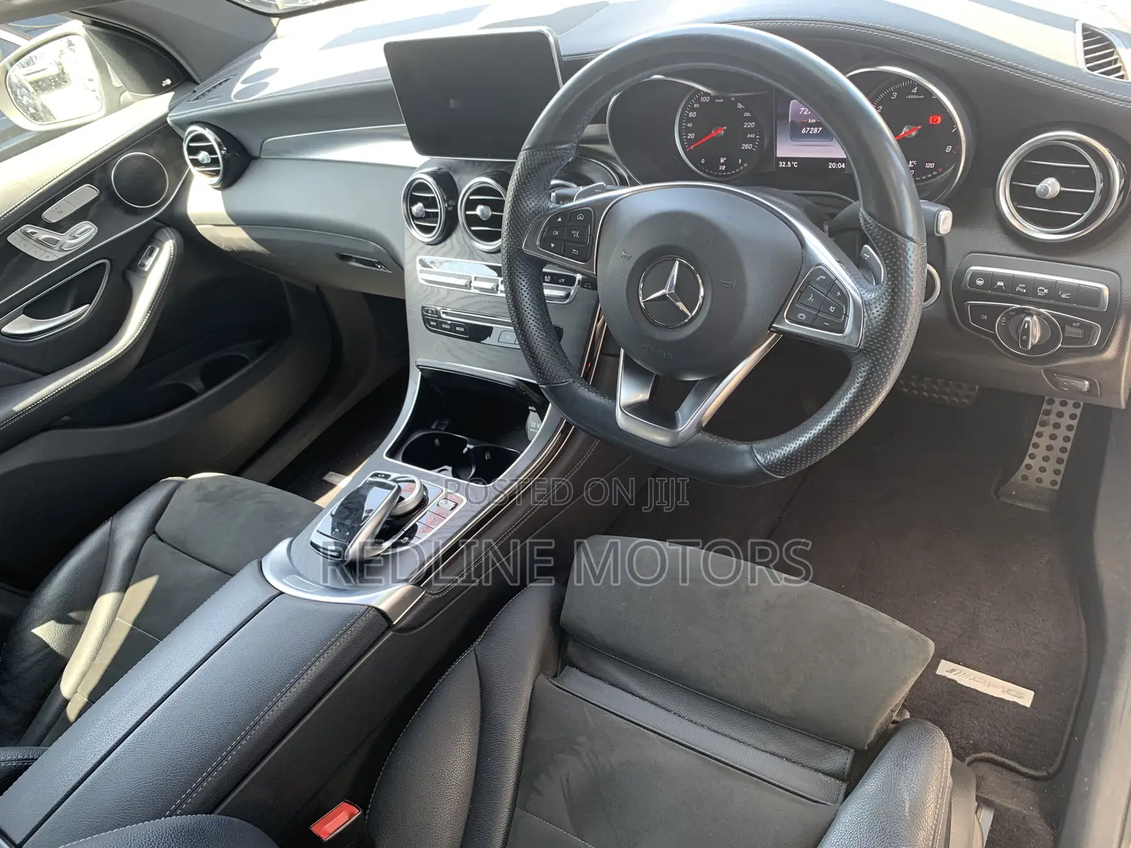 Mercedes-Benz GLC-Class 2018 Silver