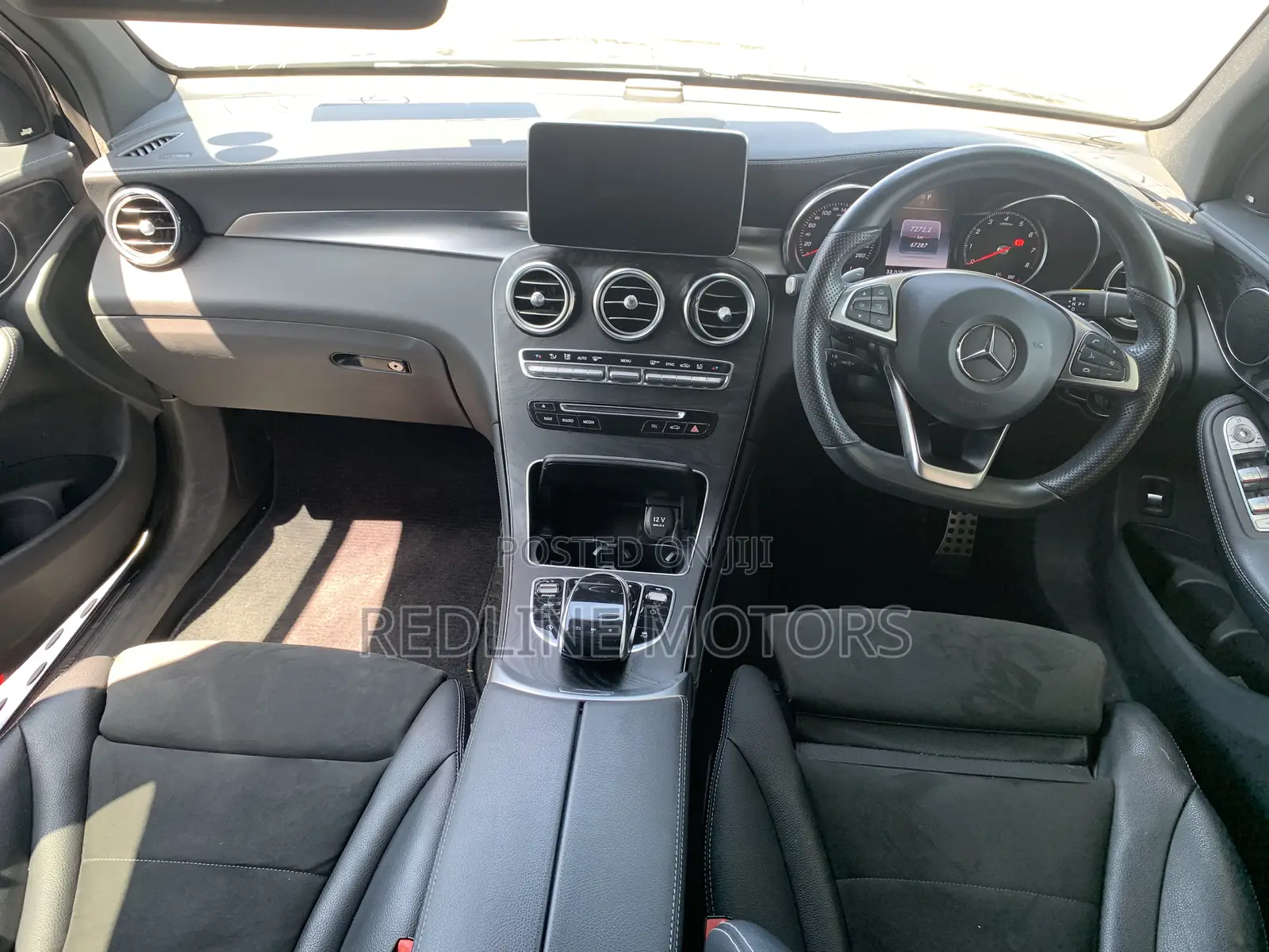 Mercedes-Benz GLC-Class 2018 Silver