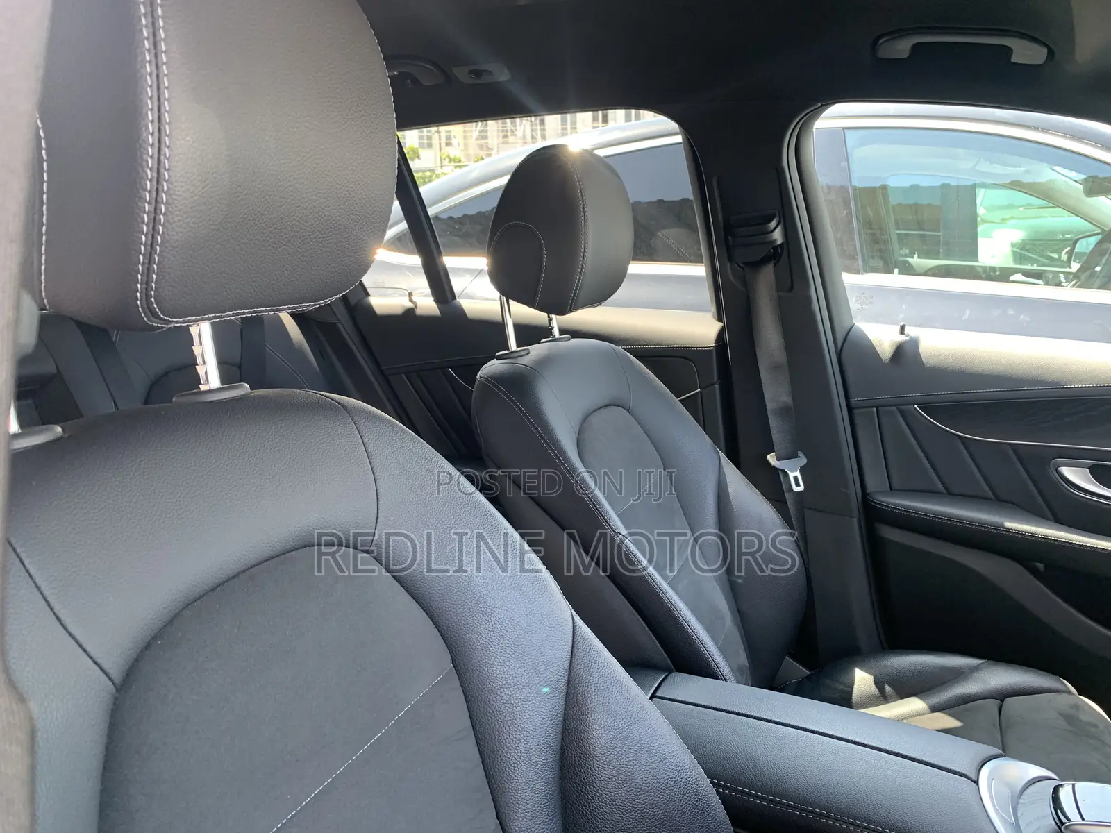 Mercedes-Benz GLC-Class 2018 Silver
