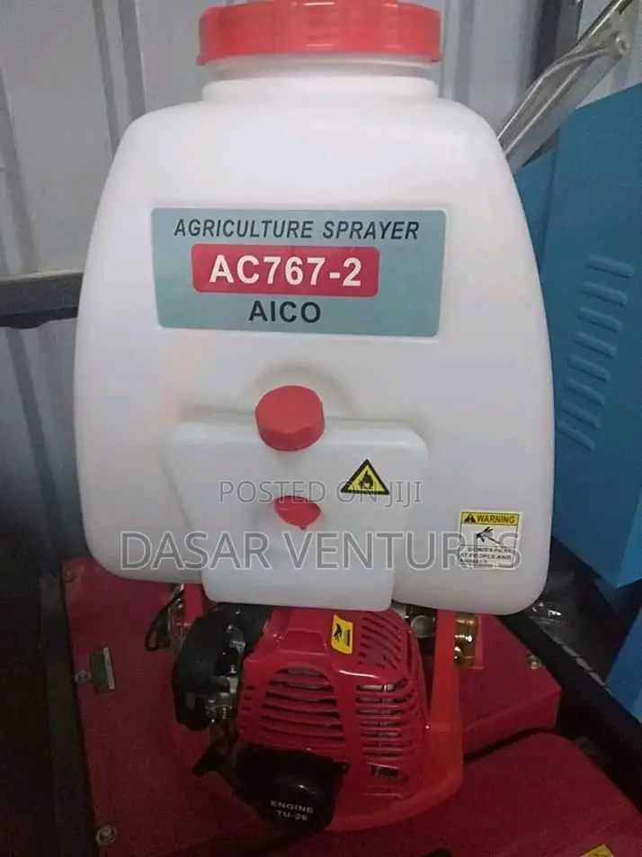 Motorized Sprayer Machine