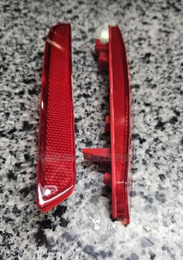 Rear Bumper Reflector Honda Fit 2010 - main view