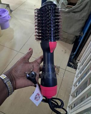 Electric Hair Straightener Brush - thumbnail 2