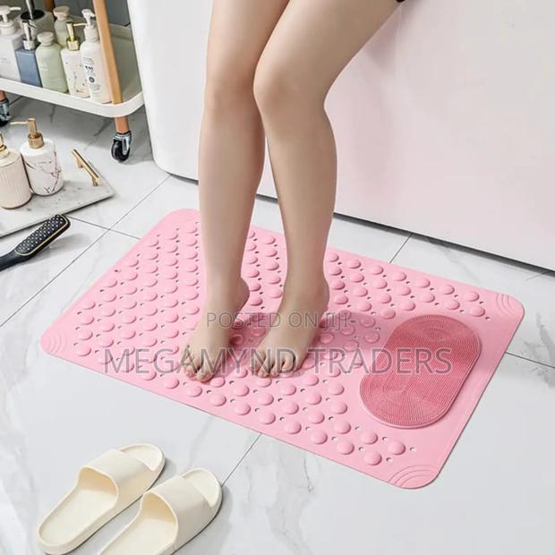 Non Slip Bath Mat / Shower Mat Size 70 Cm *36 Cm - thumbnail 2