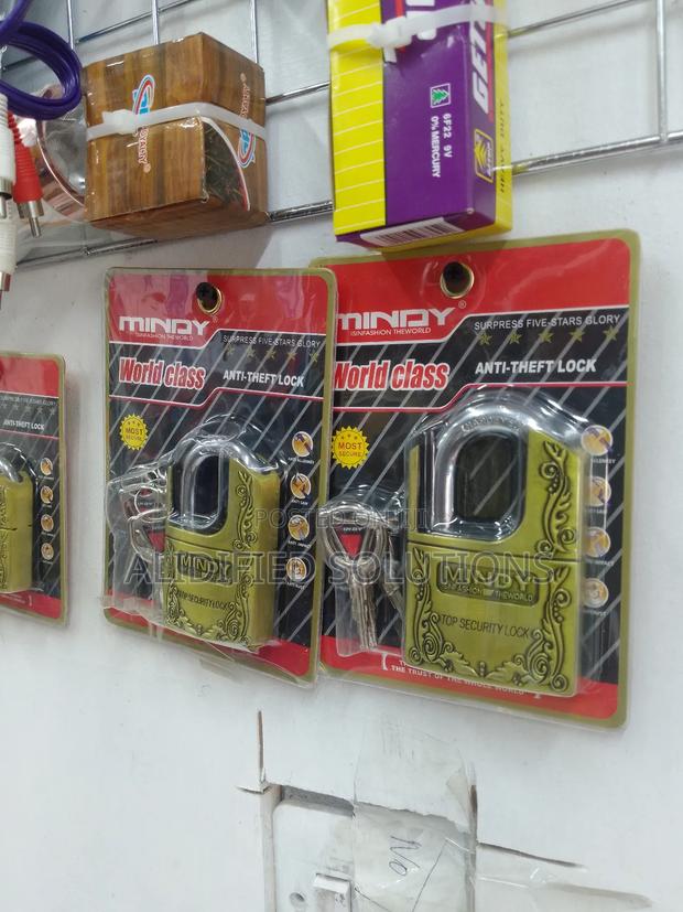Mindy Padlock <>Anti Theft Padlocks