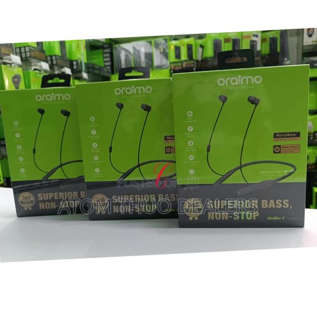Oraimo Shark 4 E30D Neckband Wireless Earphone - main view