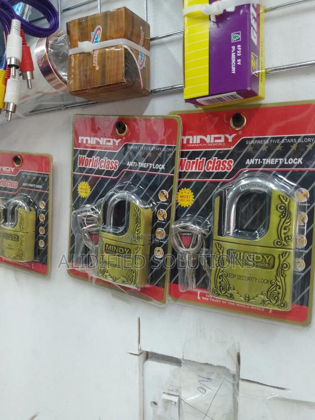 Mindy Padlock <>Anti Theft Padlocks - thumbnail 2