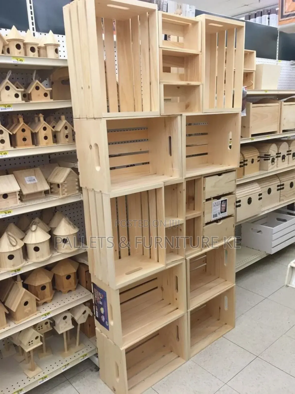 Polished Wood Arrangements 866+