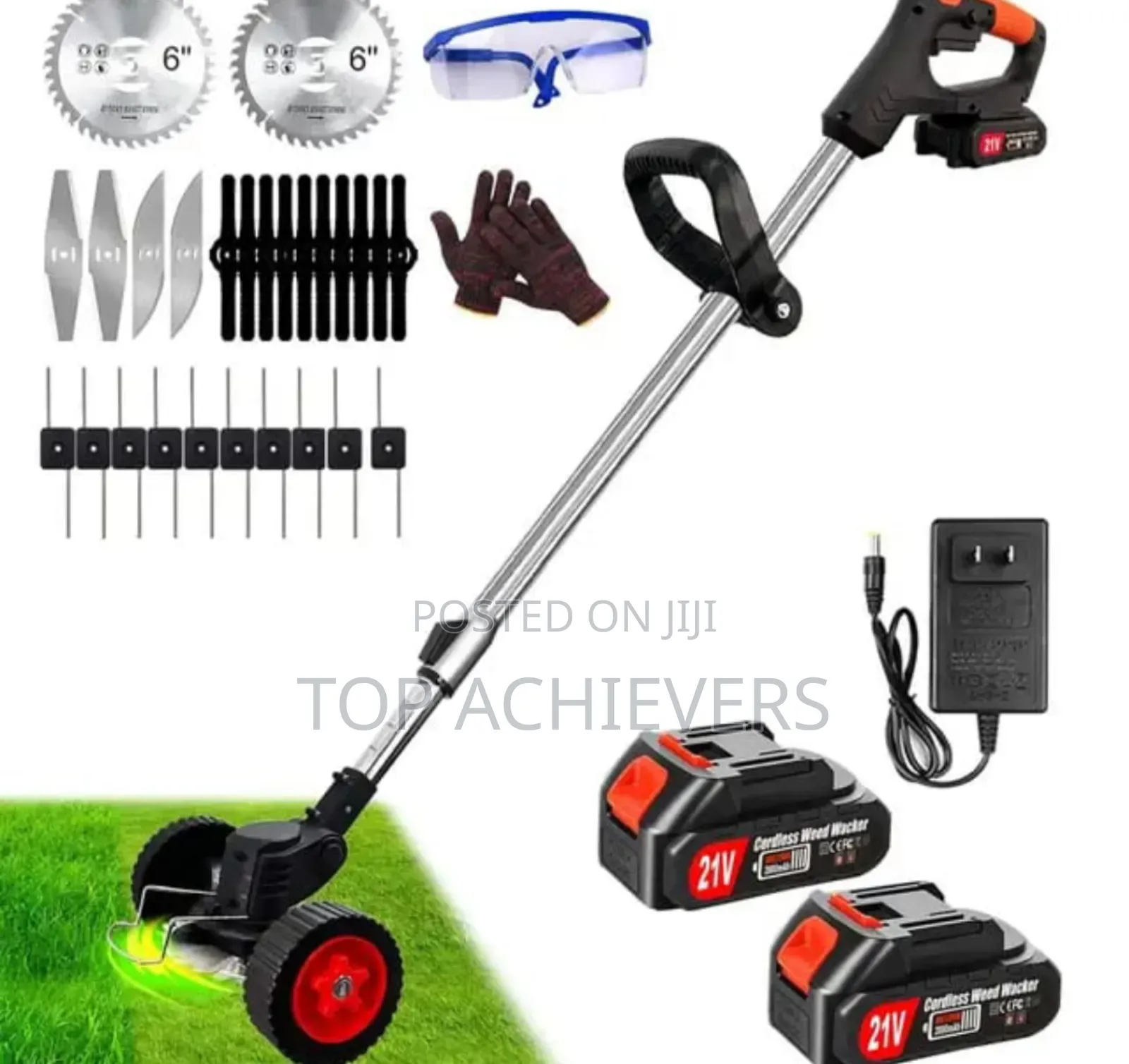 Best Rechargeable Brush Cutter