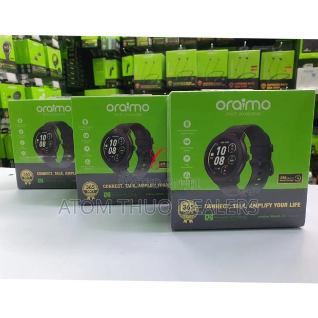 Oraimo Wireless HD Calling Smart Watch - main view