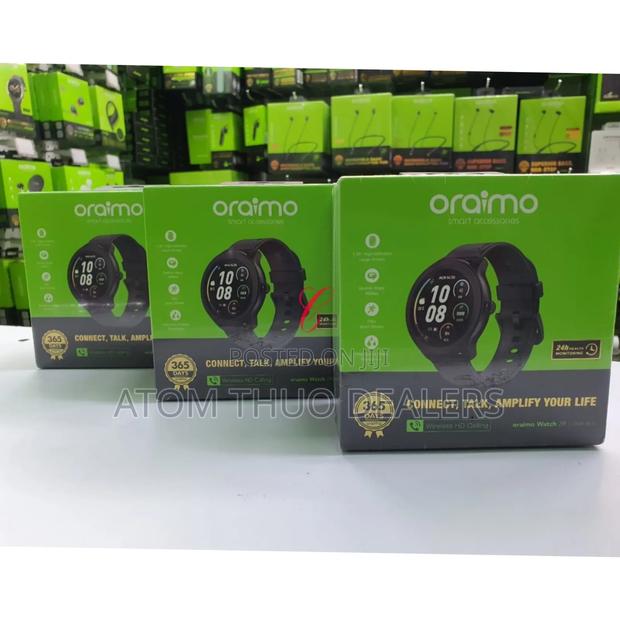 Oraimo Wireless HD Calling Smart Watch - thumbnail 3