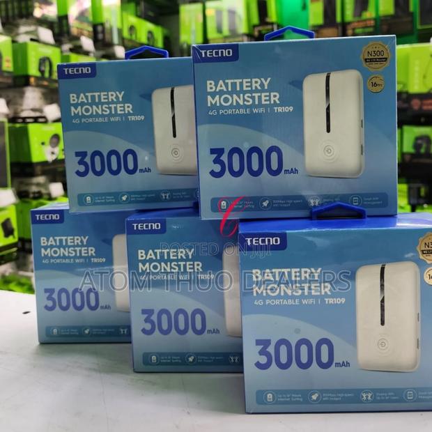 Tecno TR109 Mifi 300mbps Portable High Speed Wifi Hotspot - main view