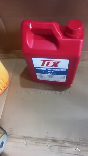 Automatic Transmission Fluid 5L Tex (ATF) High Quality