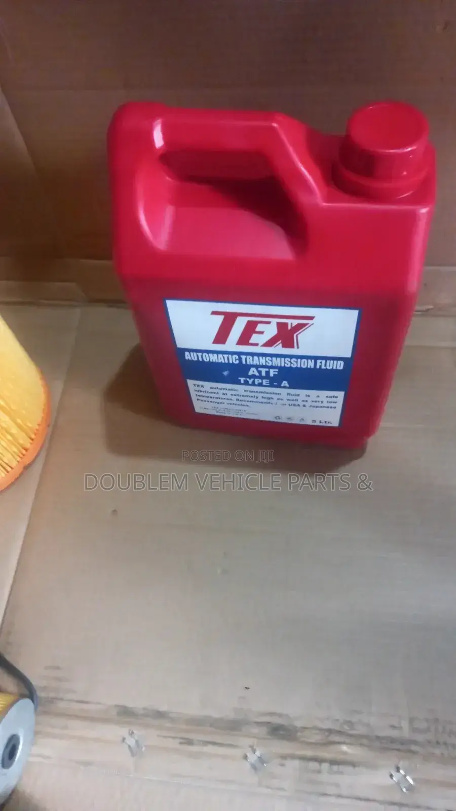 Automatic Transmission Fluid 5L Tex (ATF) High Quality