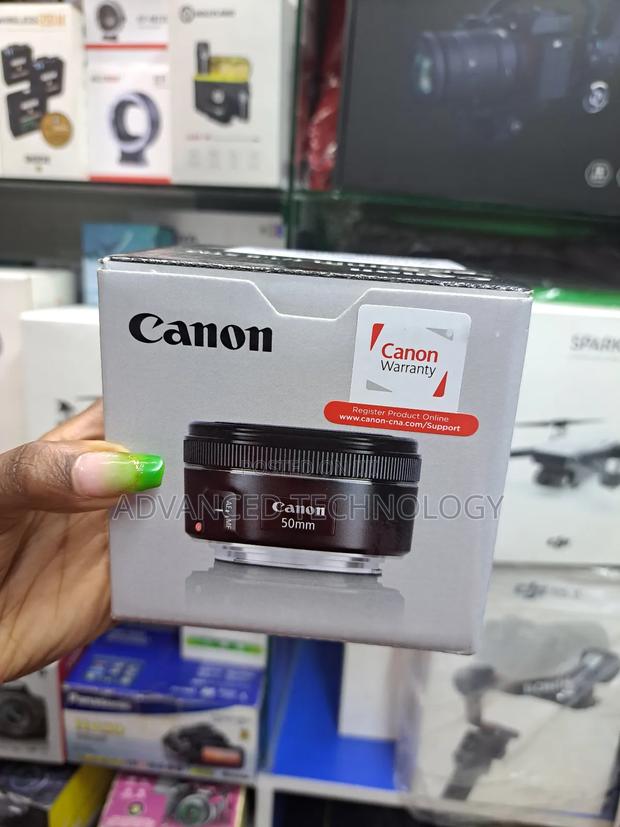 Canon 50mm 1.8stm - main view