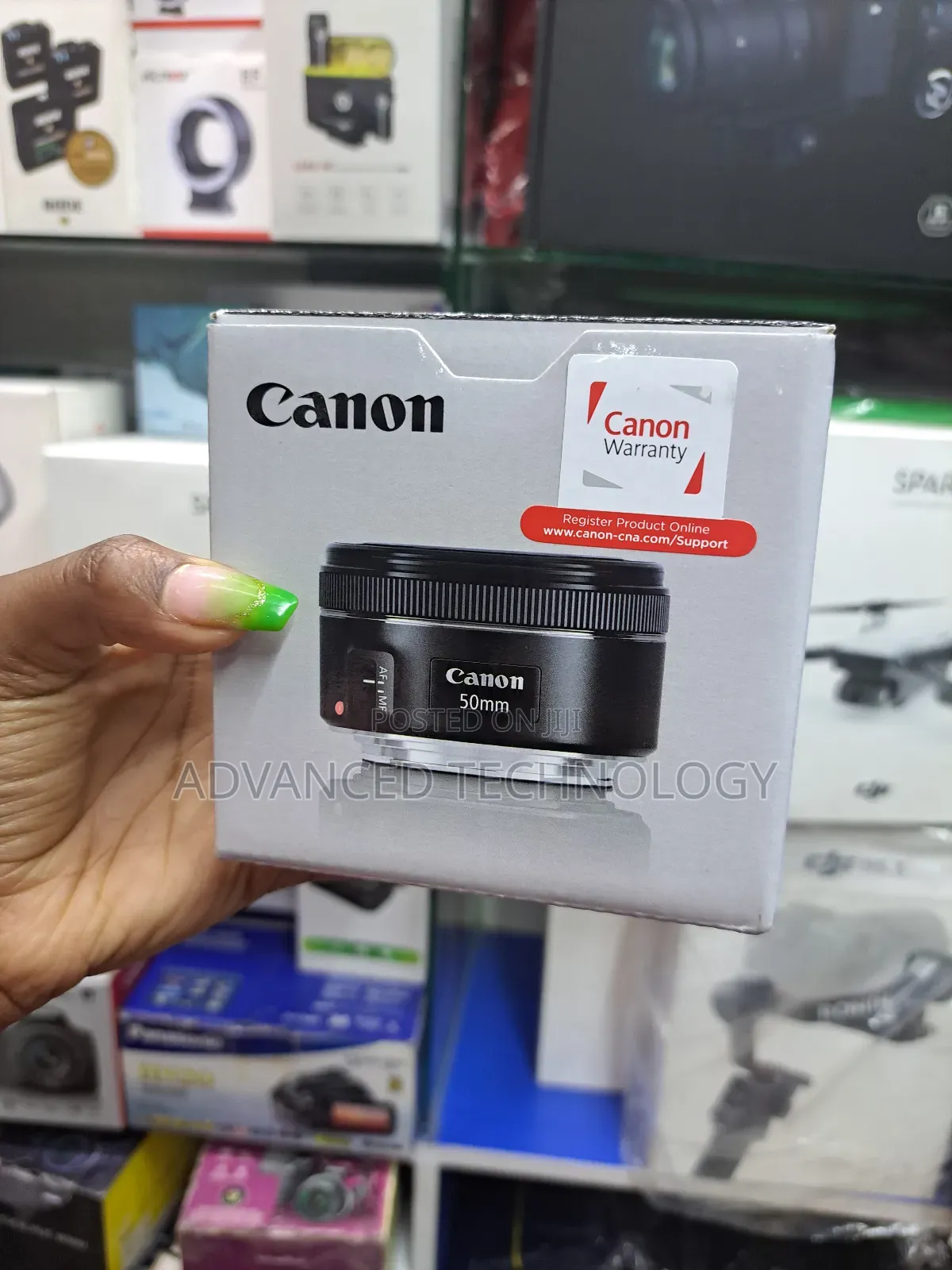Canon 50mm 1.8stm