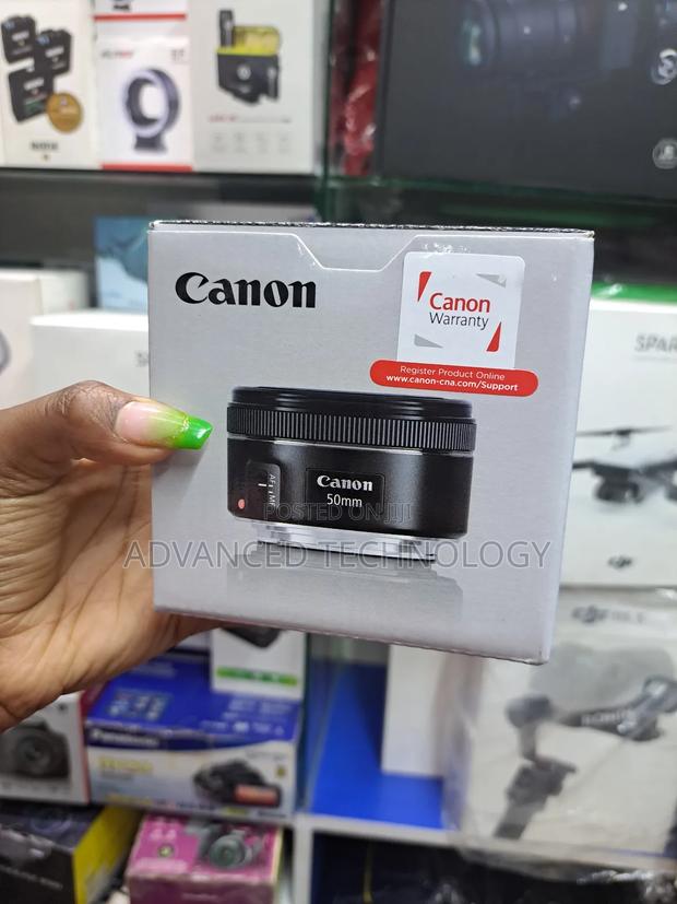 Canon 50mm 1.8stm - thumbnail 2