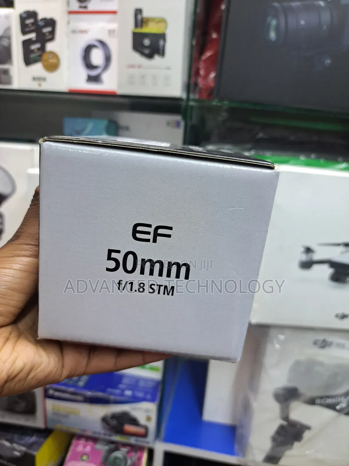 Canon 50mm 1.8stm